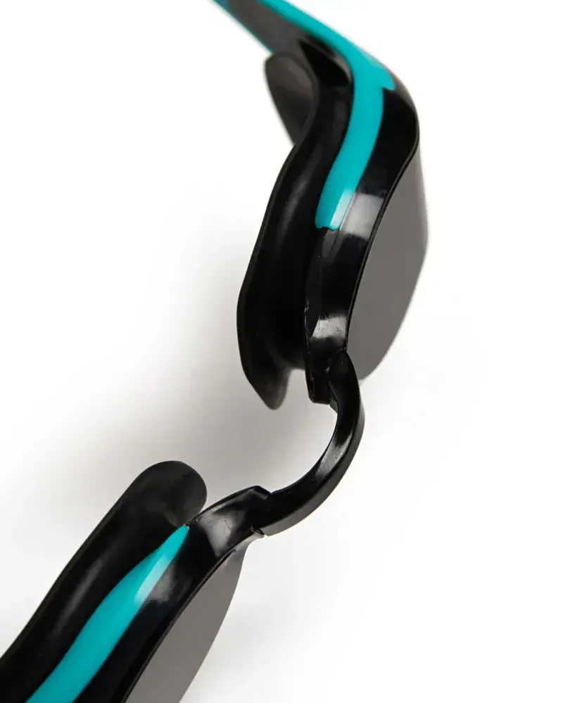 Arena Cobra Edge Swipe Goggles PEACOCK-BLACK-SMOKE