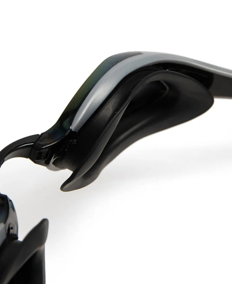 Arena Cobra Edge Swipe Mirror Goggles SILVER