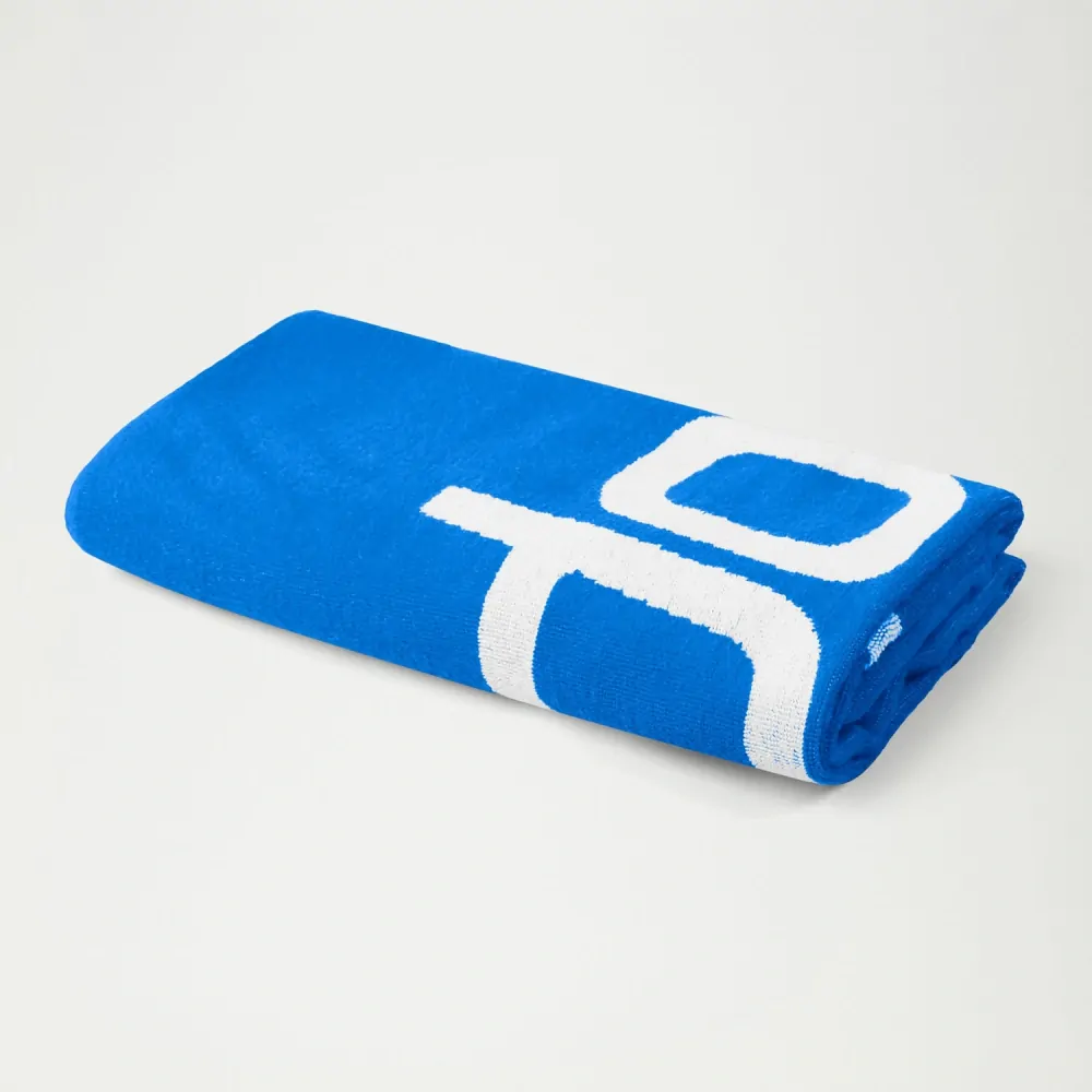 Speedo Logo Towel Royal