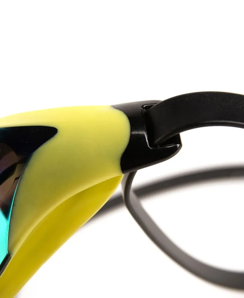 Arena Cobra Core Swipe Mirror Emerald-Lime