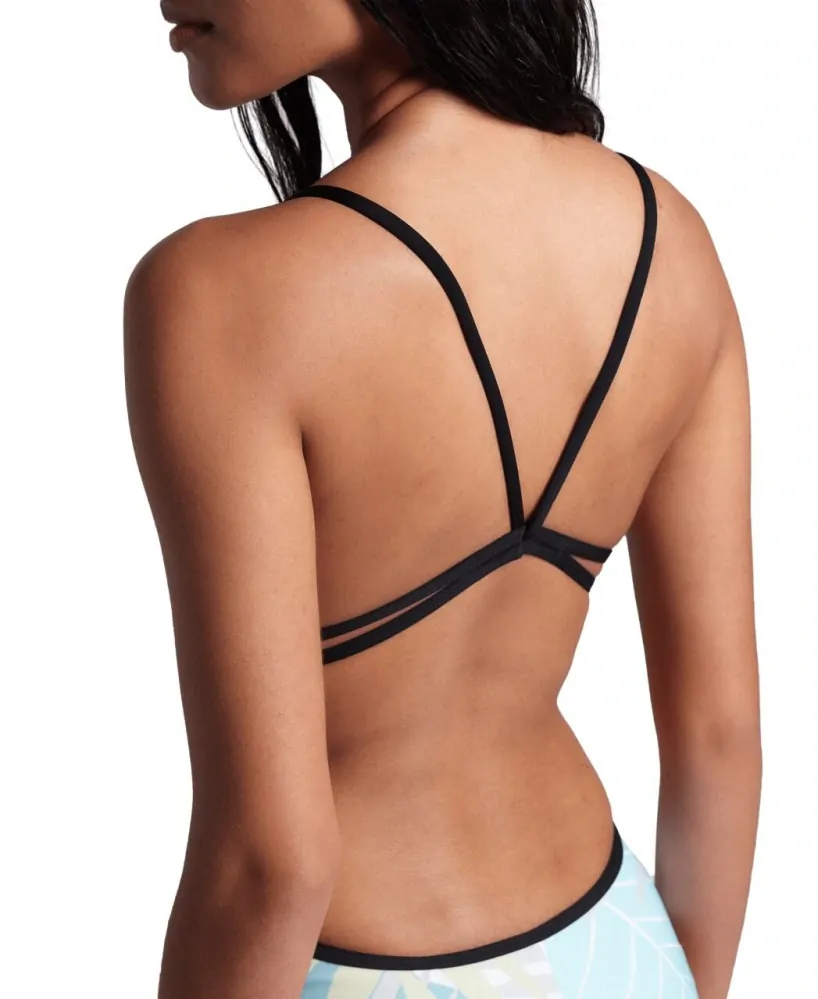 Arena Floral Lace Back