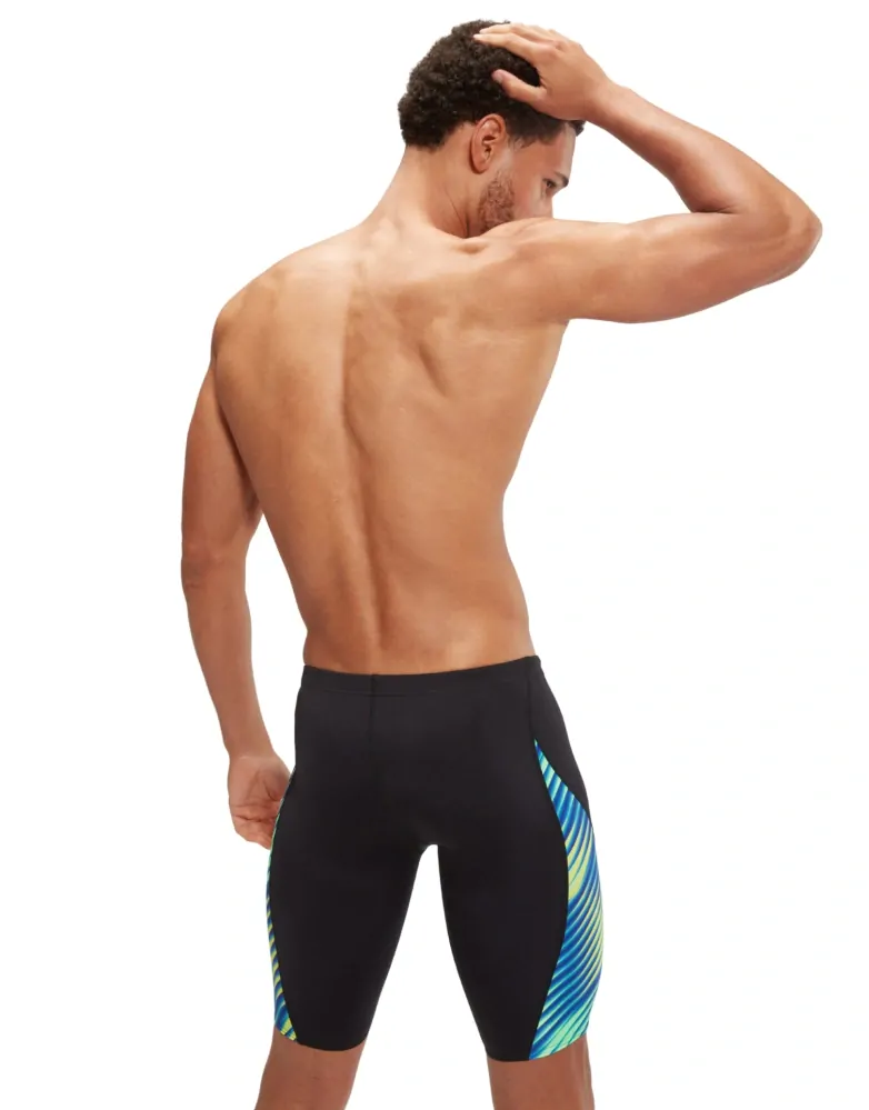 Speedo Alover Digi V-Cut Jammer