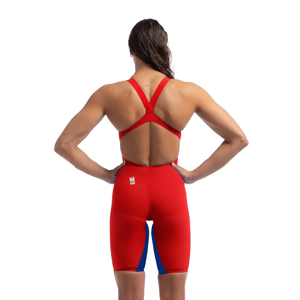 Speedo Fastskin LZR Pure Valor OPBK Red/Blue