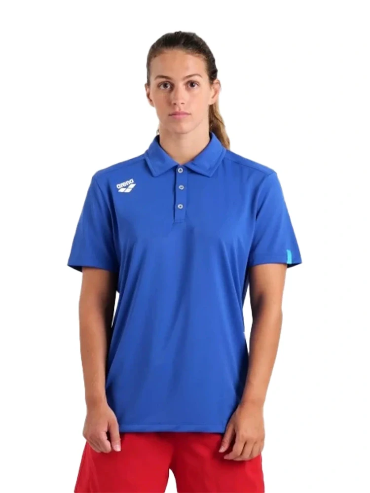 Arena Team Polo Shirt Solid Royal