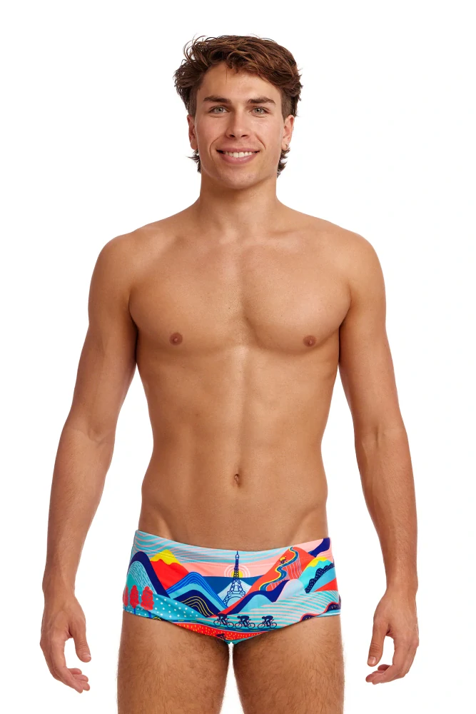 Funky Trunks Vive La Funky Sidewinder Trunk