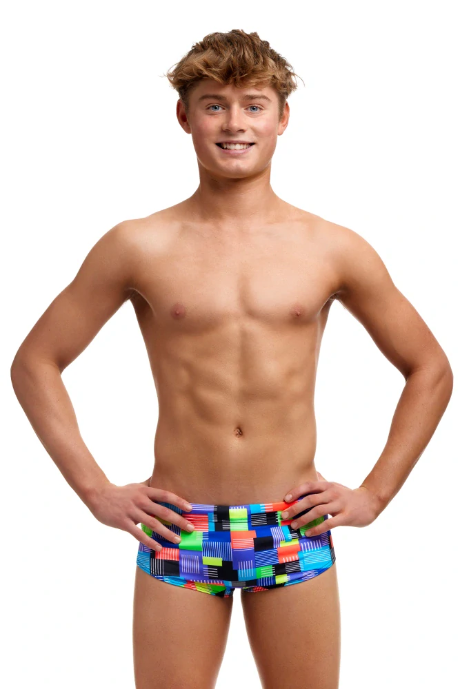 Funky Trunks Chip Set Sidewinder Boys