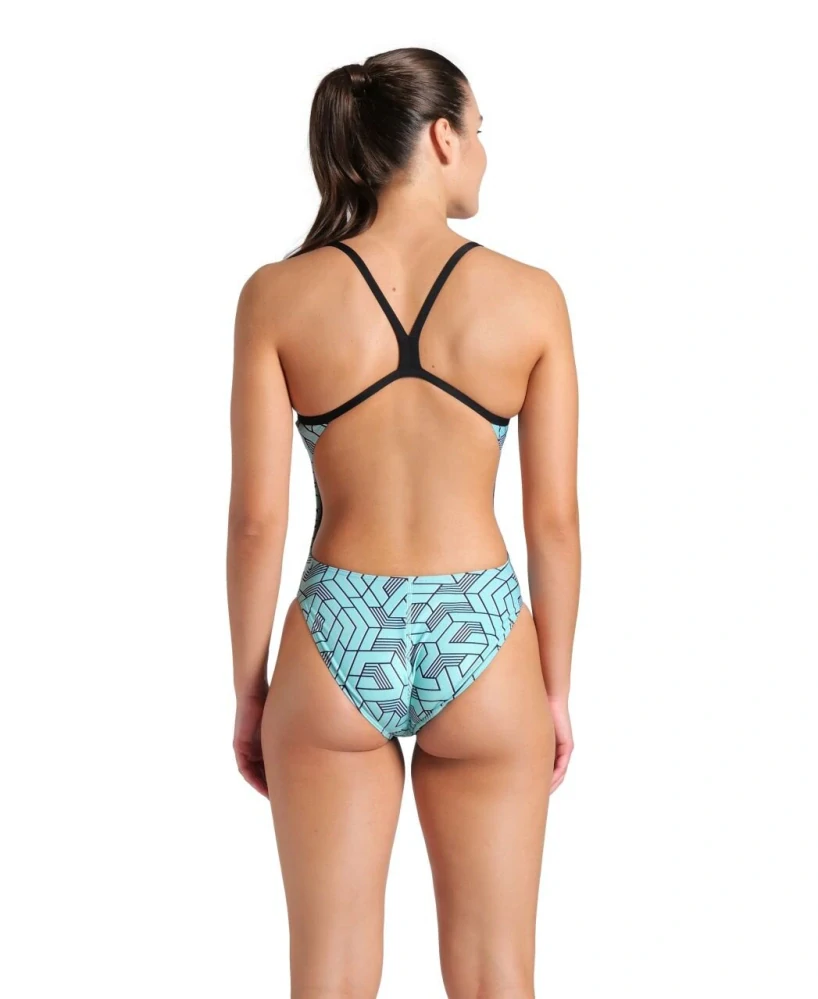 Arena Escape Swimsuit Challenge Back