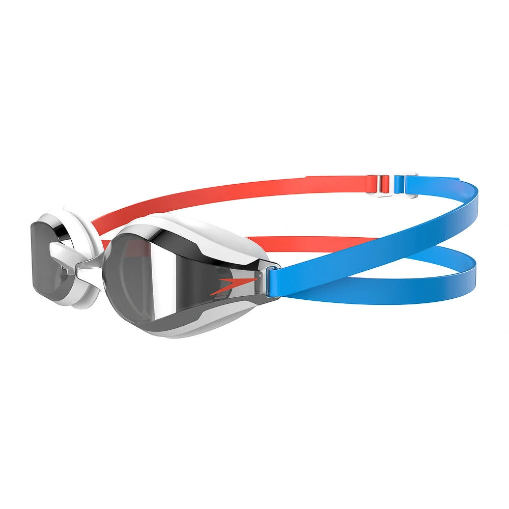 Speedo Fastskin Speedsocket 2 Mirror White - Blue-Red