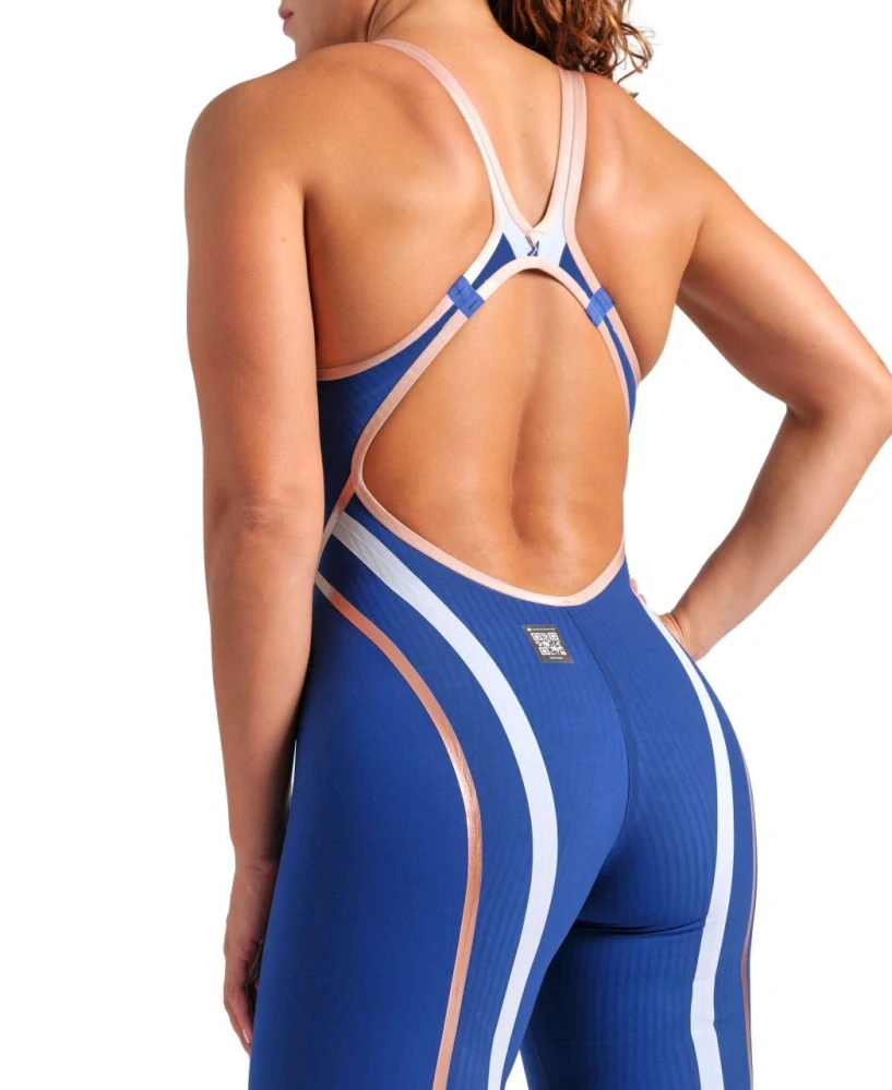 Arena Powerskin PRIMO Navy-Rose OB SL HYPERFORCE™