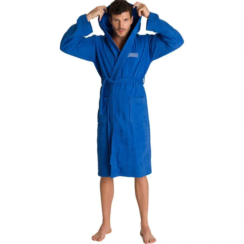 Arena Zeppelin Light Bathrobe Royal