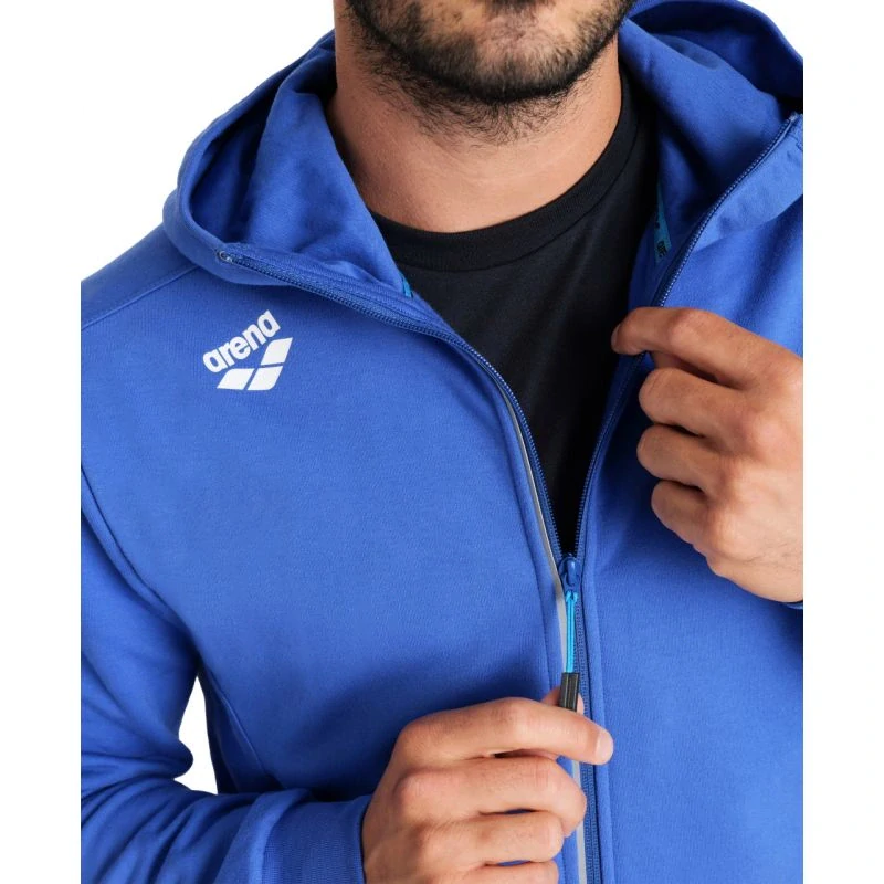 Arena Team Hooded Jacket Panel Royal