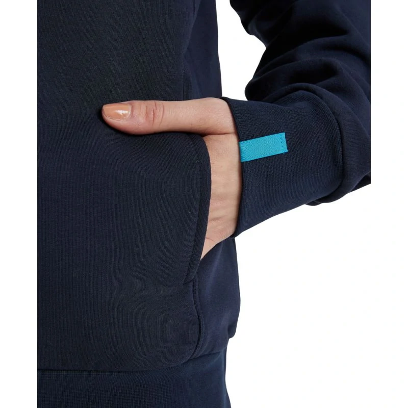 Arena Team Hooded Jacket Panel Navy