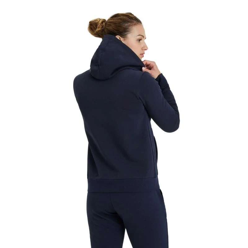 Arena Team Women's Hooded Jacket Panel Navy