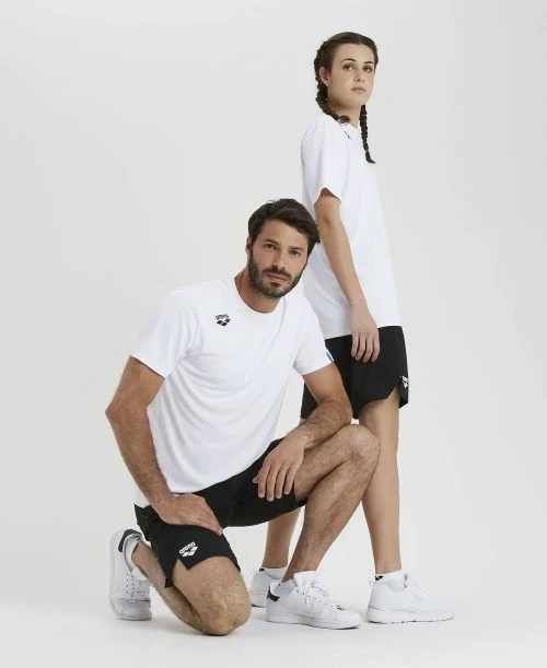 Arena Team T-Shirt Solid White