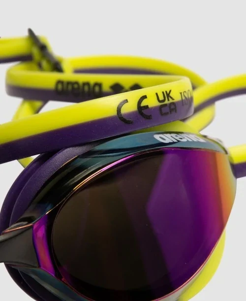 Arena Python Mirror Violet - Plum - Lime