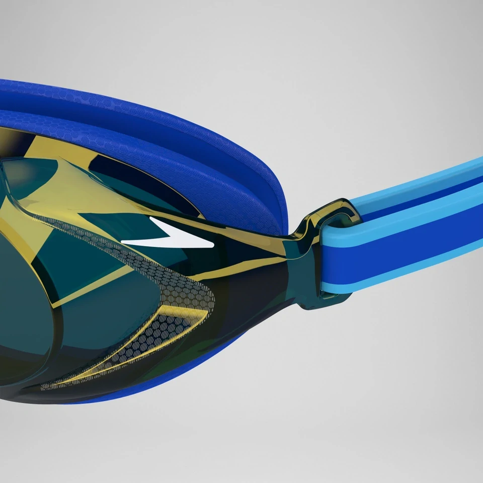 Speedo Vanquisher 3.0 Junior Mirror Blue