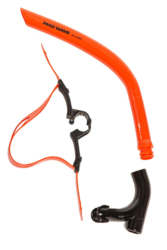 Mad Wave Snorkel Pro Orange