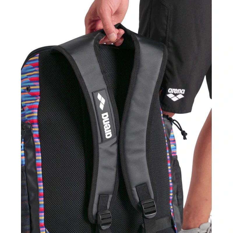 Arena Spiky III Allover Backpack 45