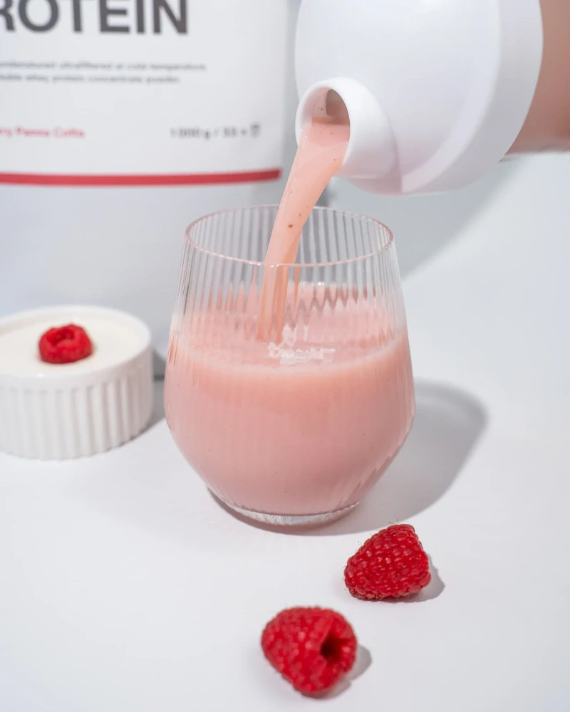 Vilgain Whey Protein Panna cotta 30g