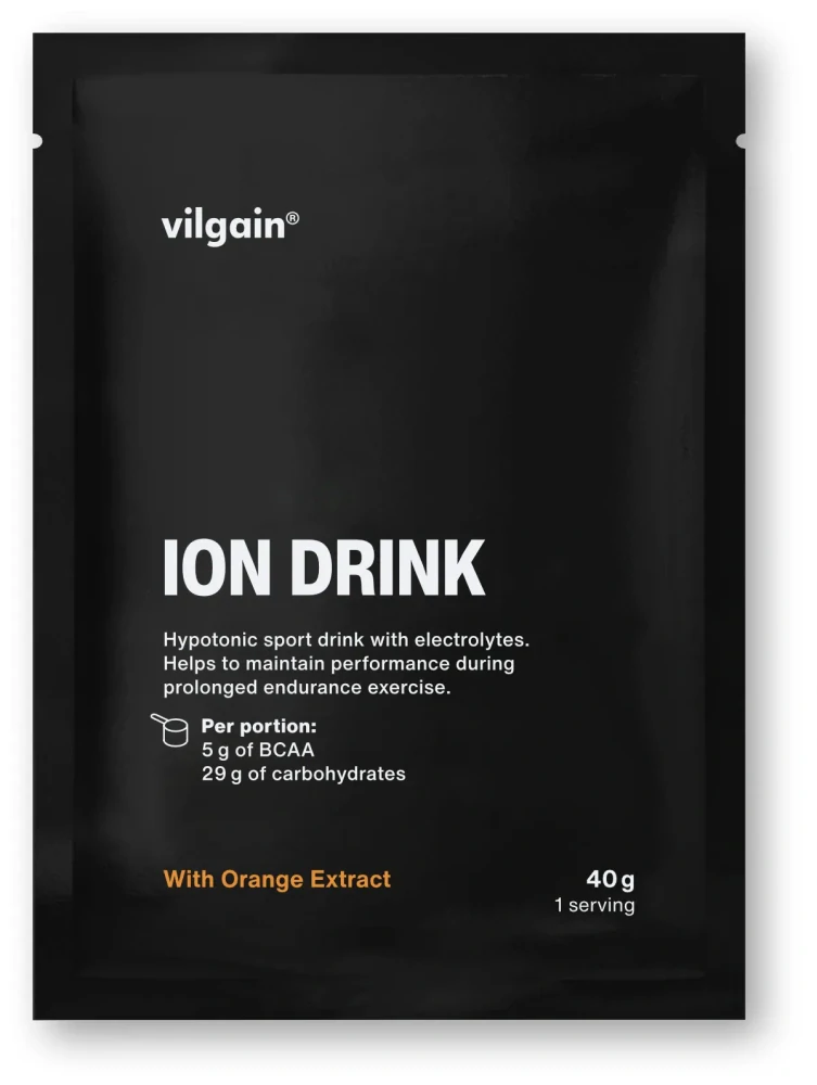 Vilgain Iontový nápoj pomeranč
