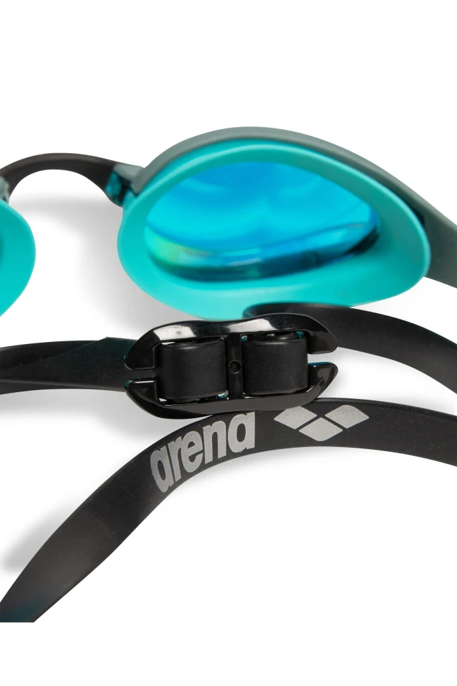 Arena Cobra Ultra Swipe Mirror Sage Aqua
