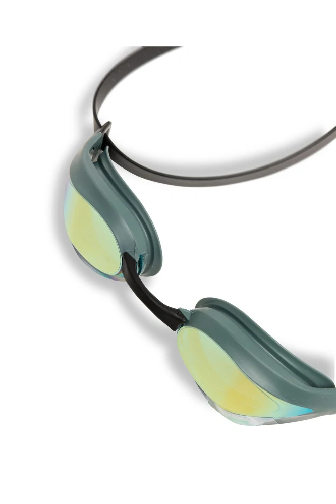Arena Cobra Core Swipe Mirror Sage Aqua