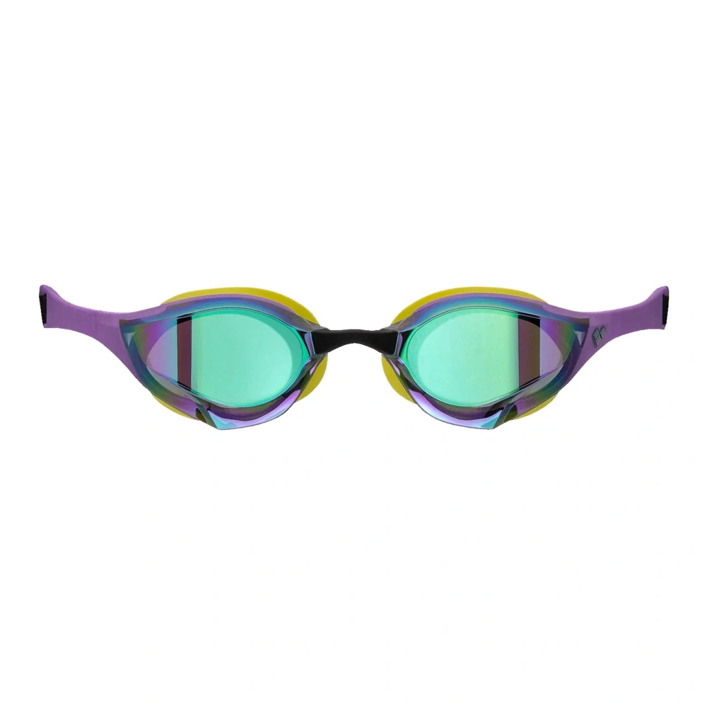 Arena Cobra Edge Swipe Mirror Goggles PLUM