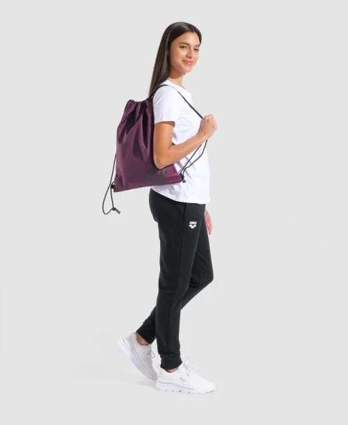 ARENA ONE GO GYM SACK SWIMBAG Plum