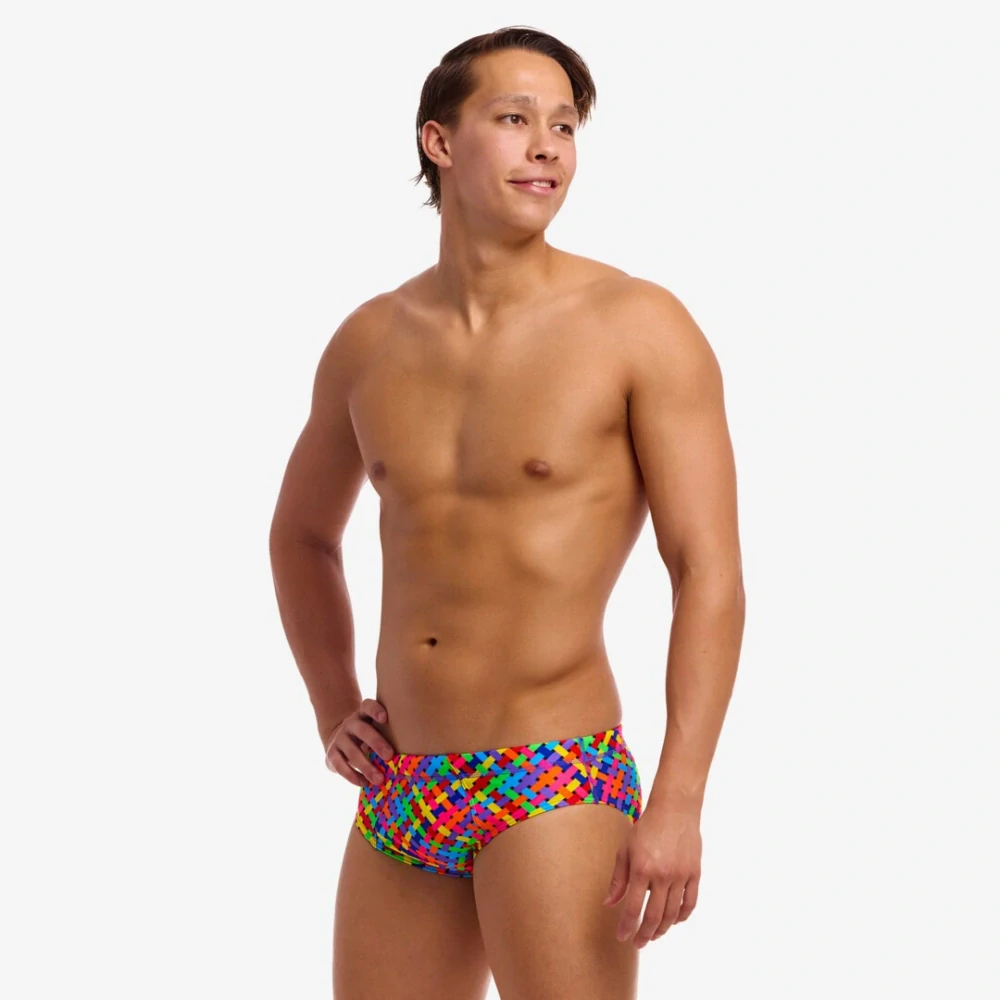 Funky Trunks Bread Basket Classic Briefs