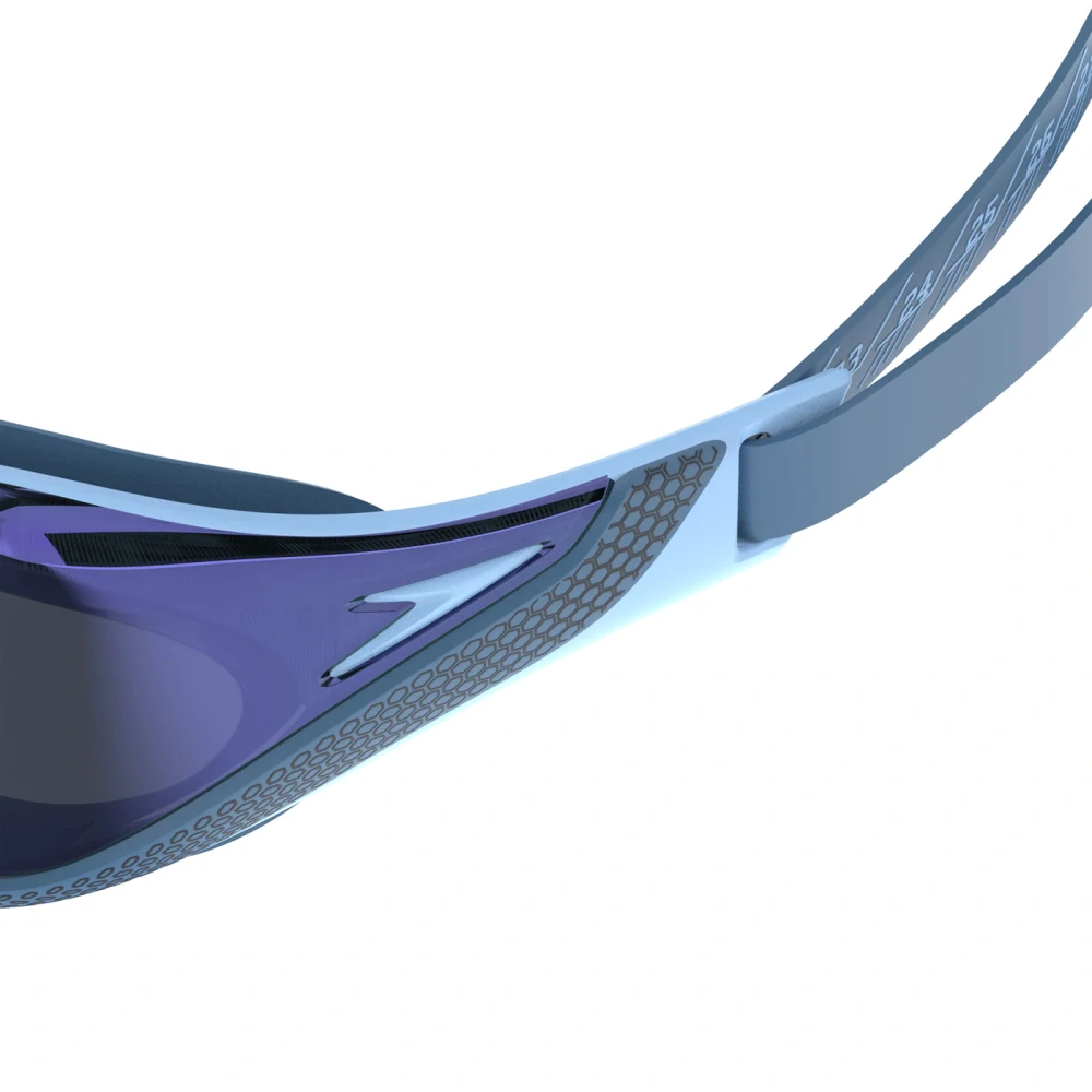 Speedo Fastskin Pure Focus Mirror Blue