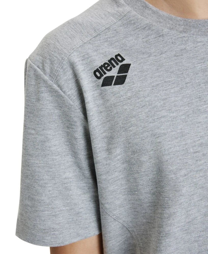 Arena Team T-Shirt Panel Gray