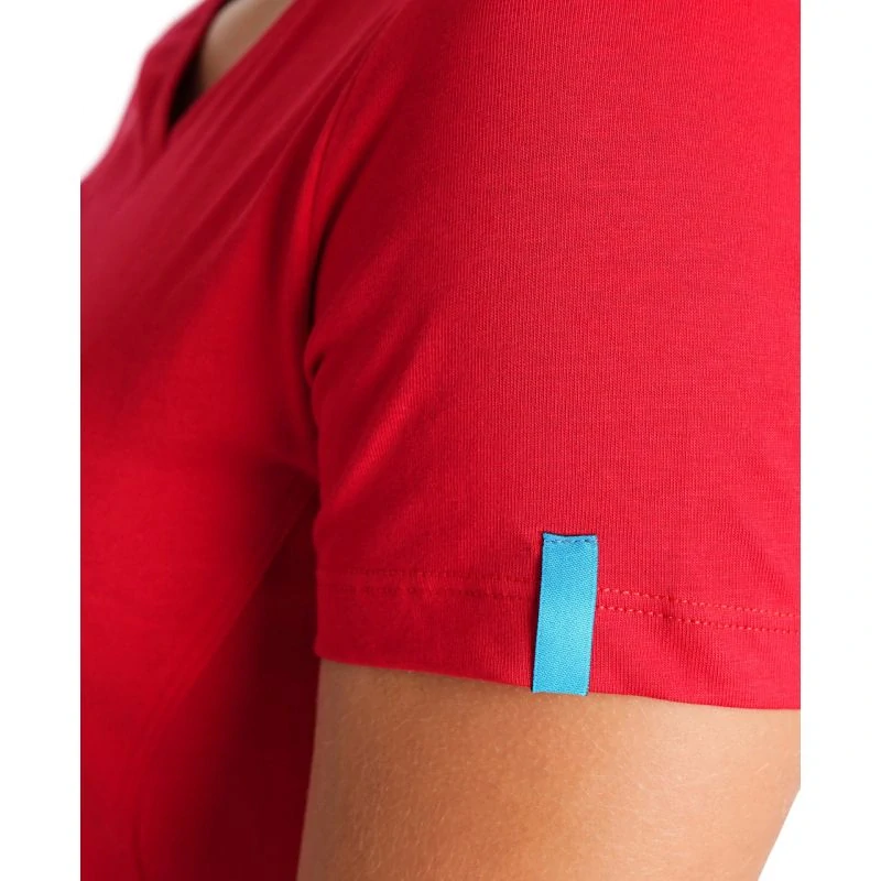 Arena W Team T-Shirt Panel Red