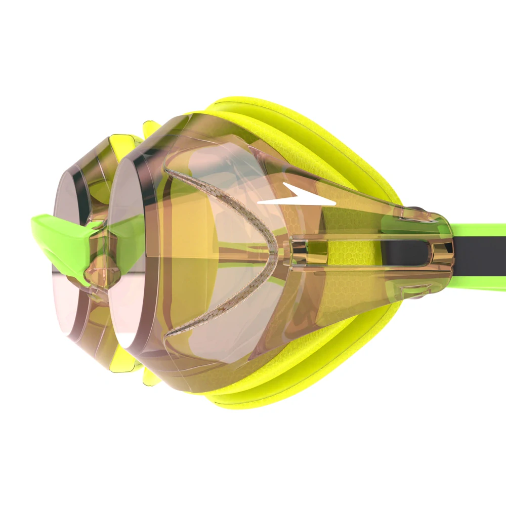Speedo Vanquisher 3.0 Mirrored Yellow