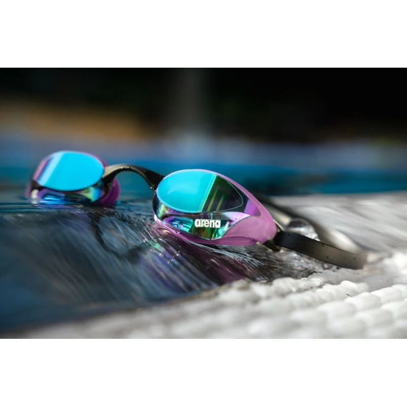 Arena Cobra Core Swipe Mirror Plum