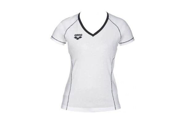 Arena W TL S/S TEE White