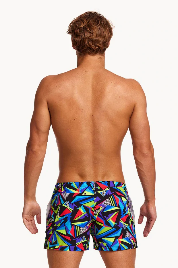 Funky Trunks Shorty Shorts Beat It