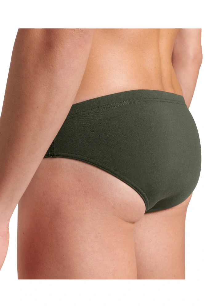 Arena Team Swim Brief Solid Green