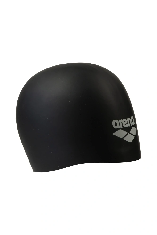Arena Long Hair Cap Black