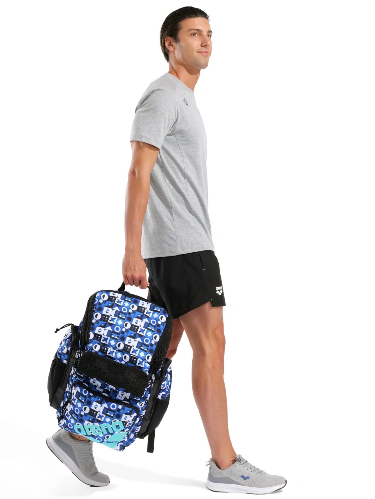 ARENA ONE GO TRAVEL BACKPACK ALLOVER 45L