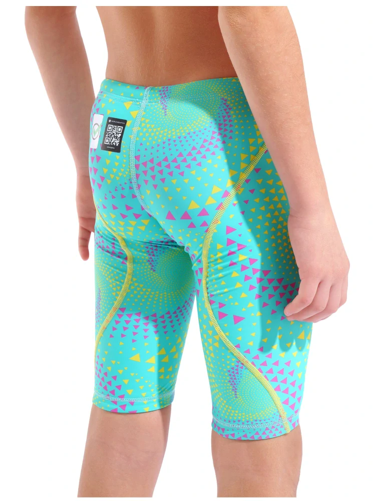 Arena Powerskin ST Next LE Jammer Junior FIREFLOW