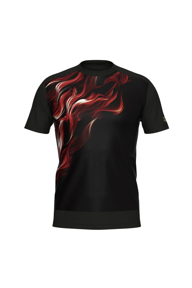 Arena Sports T-Shirt Flames