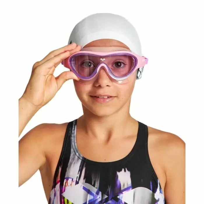Arena The One Mask Junior - pink