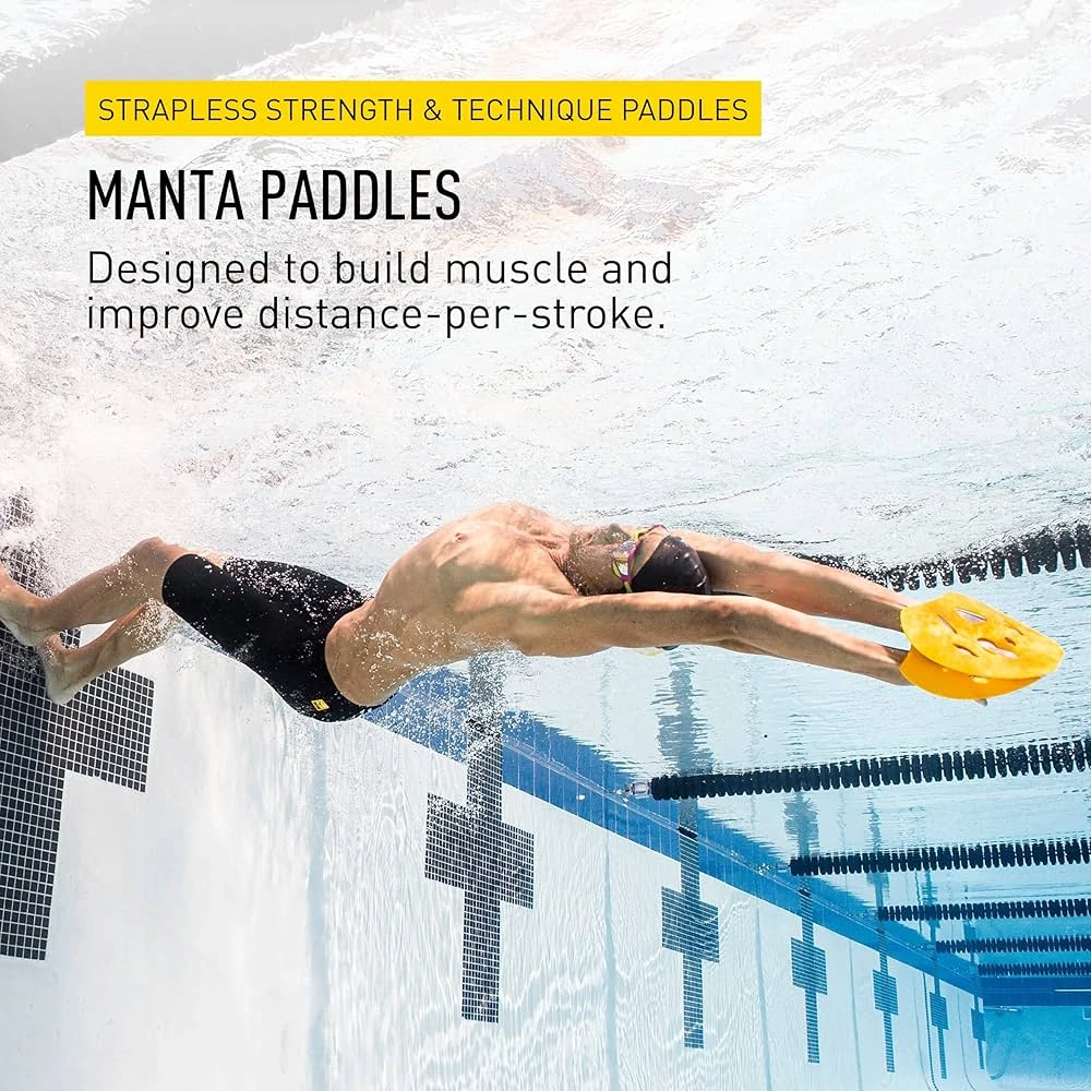 Finis Manta Swim Paddles