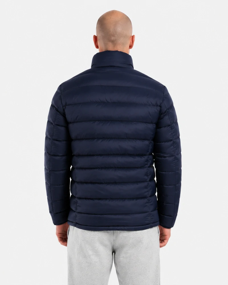 Arena Puffer Jacket - Navy