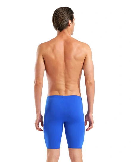 Arena Team Swim Jammer Solid Neon Blue-Orange