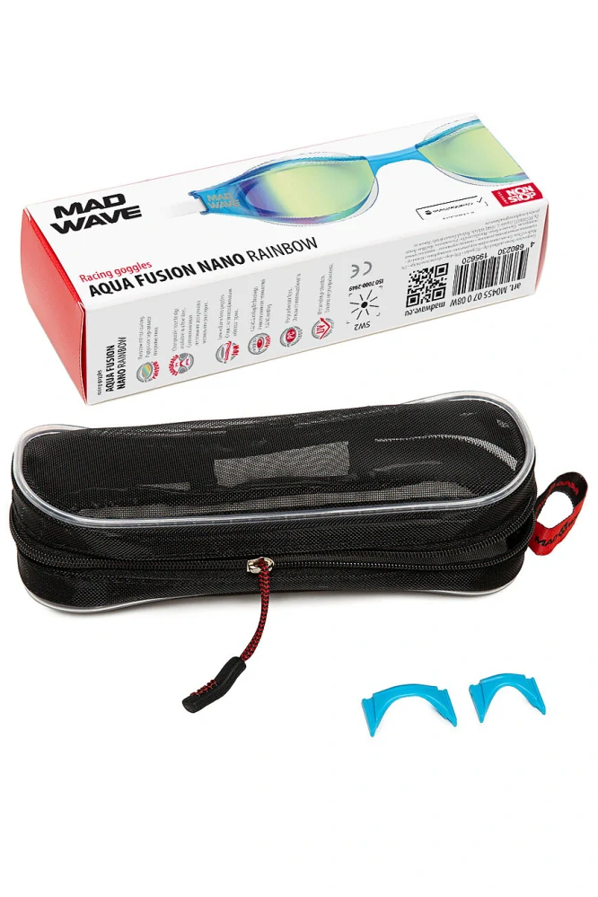 Mad Wave Aqua Fusion Mirror Nano - Rainbow
