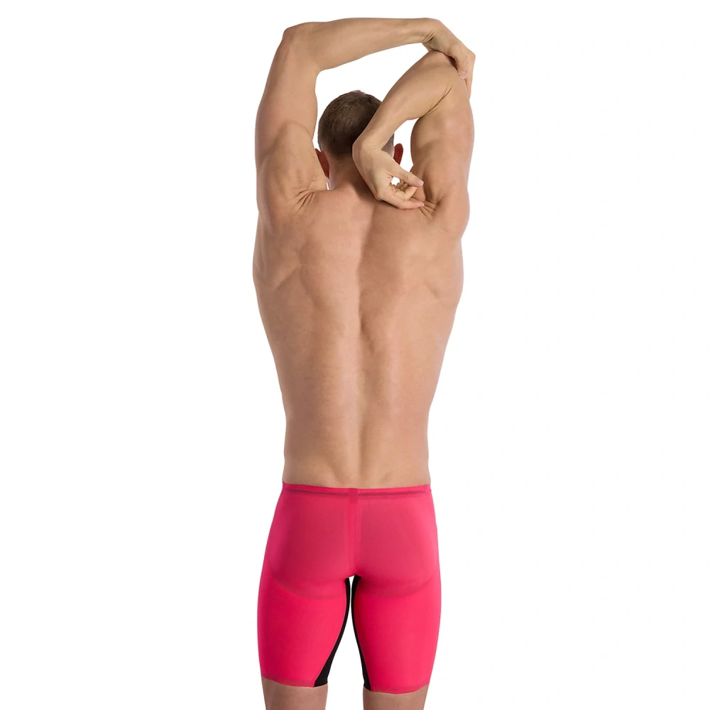 Speedo Fastskin LZR Pure Valor Jammer - Red/Black