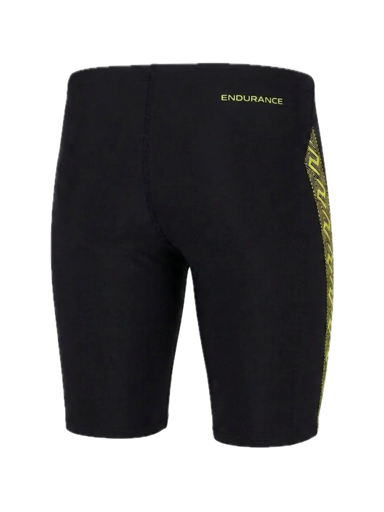 Speedo Monogram Jammer - Fast Green/Yellow