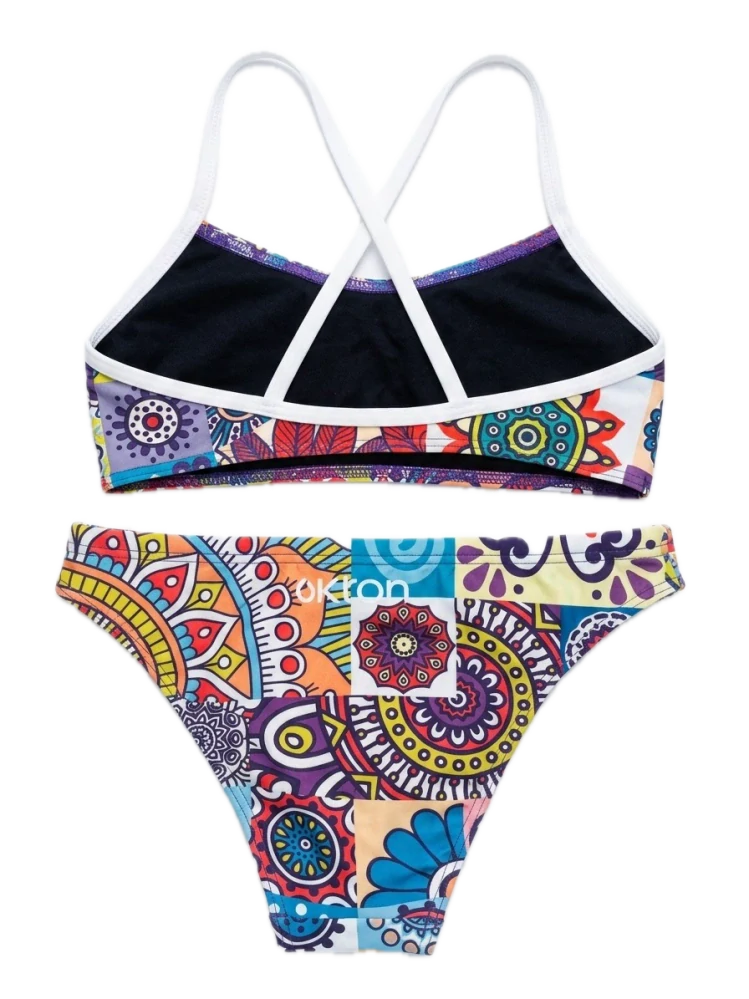 Akron Mandala Bikini Set