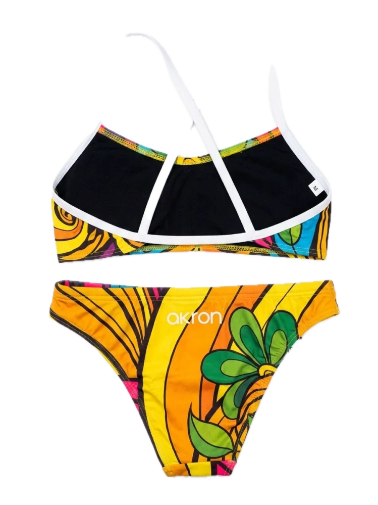 Akron Spain Flower 2 Bikini